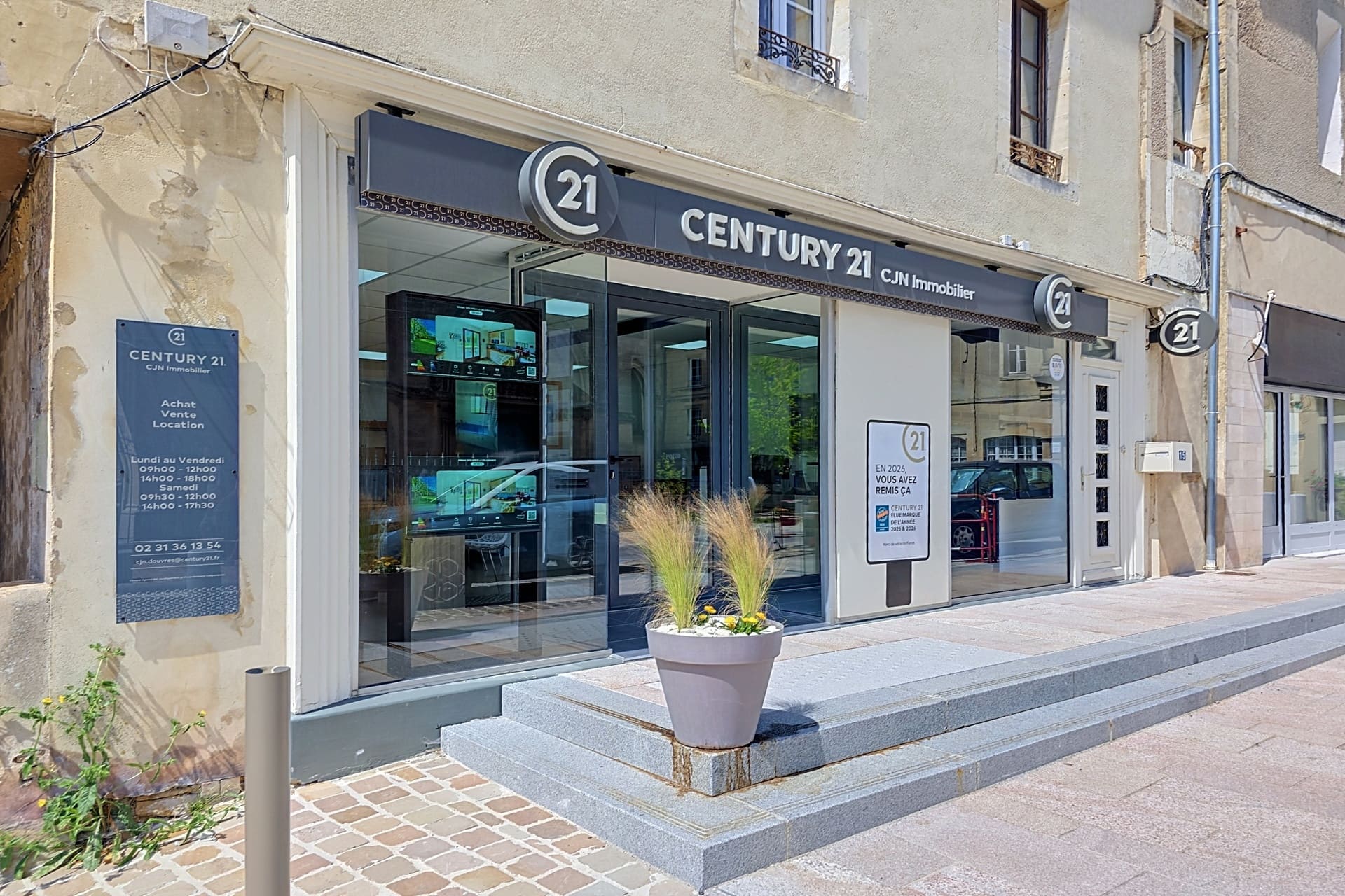 Agence immobilière CENTURY 21 CJN IMMOBILIER DOUVRES LA DELIVRANDE 