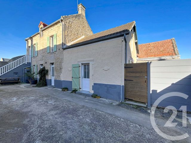 maison à vendre - 4 pièces - 85.83 m2 - LUC SUR MER - 14 - BASSE-NORMANDIE - Century 21 Cjn Immobilier
