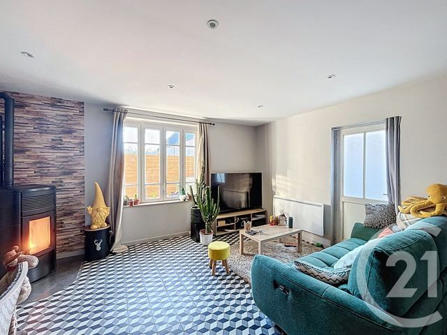 maison à vendre - 4 pièces - 85.83 m2 - LUC SUR MER - 14 - BASSE-NORMANDIE - Century 21 Cjn Immobilier