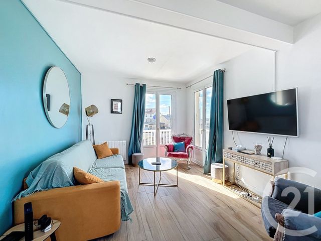 Appartement T2 à vendre - 2 pièces - 52.69 m2 - LANGRUNE SUR MER - 14 - BASSE-NORMANDIE - Century 21 Cjn Immobilier