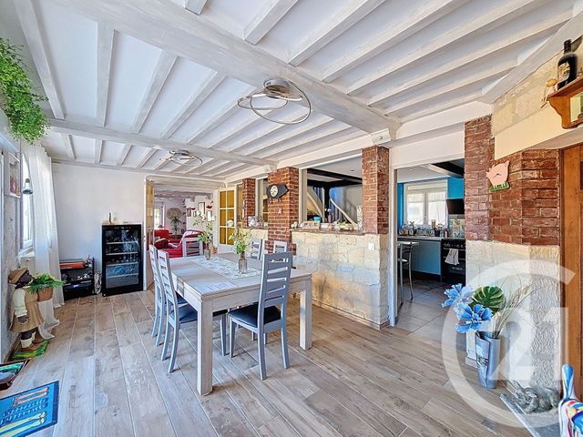 maison à vendre - 7 pièces - 193.0 m2 - LANGRUNE SUR MER - 14 - BASSE-NORMANDIE - Century 21 Cjn Immobilier