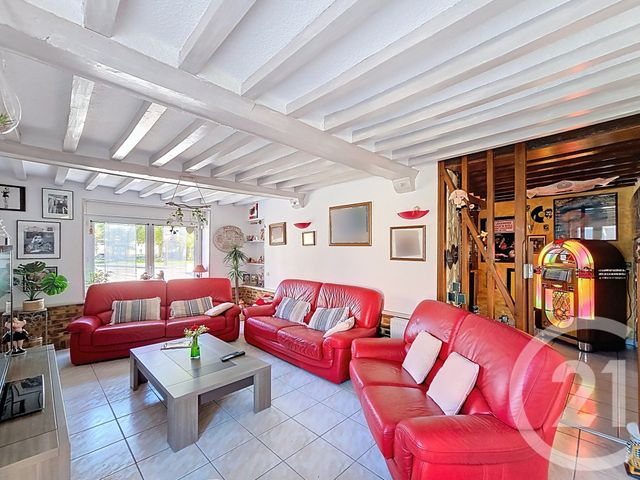 maison à vendre - 7 pièces - 193.0 m2 - LANGRUNE SUR MER - 14 - BASSE-NORMANDIE - Century 21 Cjn Immobilier