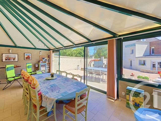 maison à vendre - 7 pièces - 193.0 m2 - LANGRUNE SUR MER - 14 - BASSE-NORMANDIE - Century 21 Cjn Immobilier
