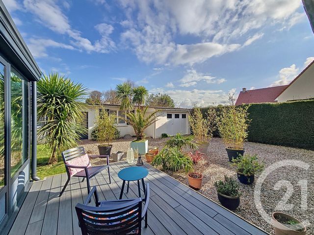 maison à vendre - 7 pièces - 131.0 m2 - COLLEVILLE MONTGOMERY - 14 - BASSE-NORMANDIE - Century 21 Cjn Immobilier