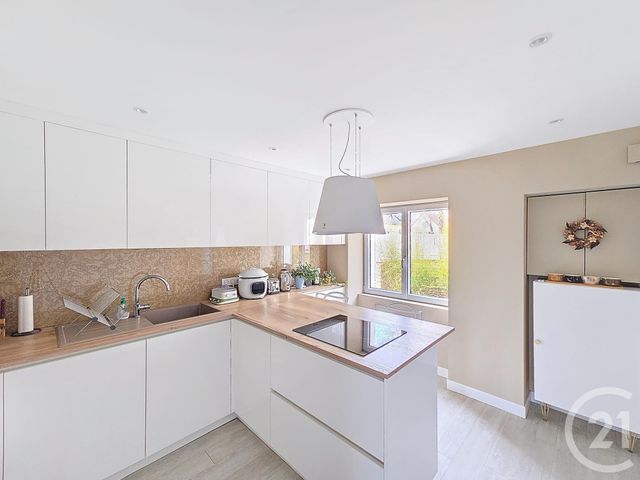 maison à vendre - 7 pièces - 131.0 m2 - COLLEVILLE MONTGOMERY - 14 - BASSE-NORMANDIE - Century 21 Cjn Immobilier