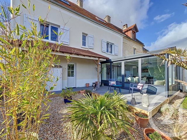 maison à vendre - 7 pièces - 131.0 m2 - COLLEVILLE MONTGOMERY - 14 - BASSE-NORMANDIE - Century 21 Cjn Immobilier