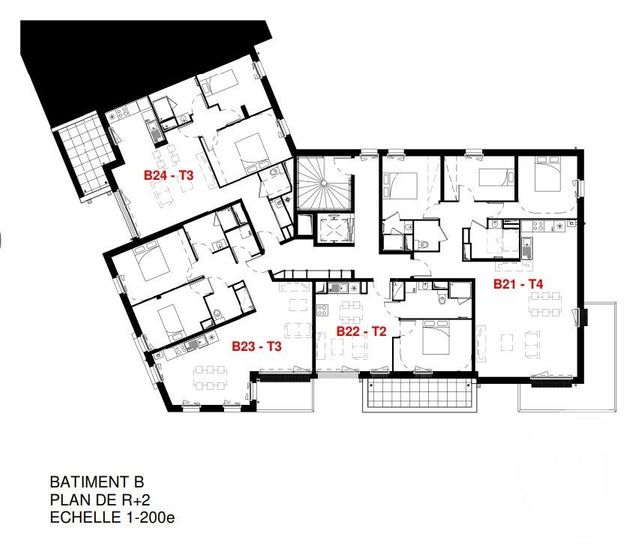 Appartement F2 à vendre - 2 pièces - 48.1 m2 - DOUVRES LA DELIVRANDE - 14 - BASSE-NORMANDIE - Century 21 Cjn Immobilier