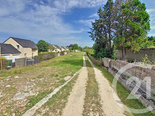 terrain à vendre - 521.0 m2 - DOUVRES LA DELIVRANDE - 14 - BASSE-NORMANDIE - Century 21 Cjn Immobilier