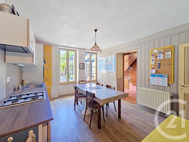 maison à vendre - 11 pièces - 169.11 m2 - DOUVRES LA DELIVRANDE - 14 - BASSE-NORMANDIE - Century 21 Cjn Immobilier