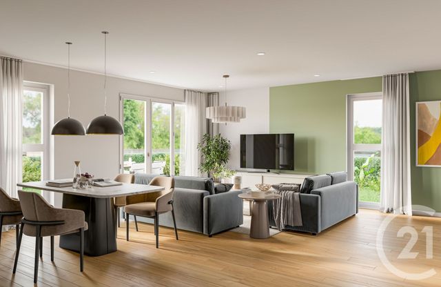 Appartement F2 à vendre - 4 pièces - 94.68 m2 - ST AUBIN SUR MER - 14 - BASSE-NORMANDIE - Century 21 Cjn Immobilier