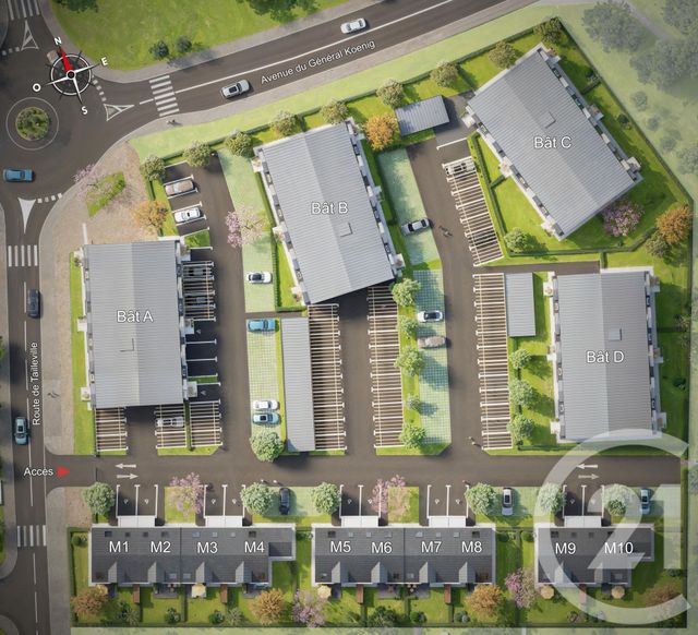 Appartement F2 à vendre - 4 pièces - 94.68 m2 - ST AUBIN SUR MER - 14 - BASSE-NORMANDIE - Century 21 Cjn Immobilier