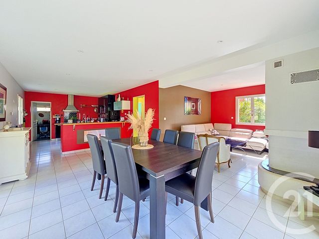 maison à vendre - 5 pièces - 118.73 m2 - ANISY - 14 - BASSE-NORMANDIE - Century 21 Cjn Immobilier