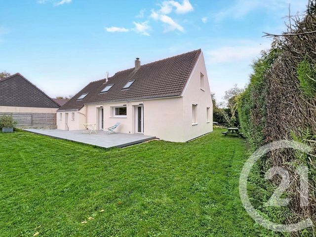 maison à vendre - 6 pièces - 140.74 m2 - CRESSERONS - 14 - BASSE-NORMANDIE - Century 21 Cjn Immobilier