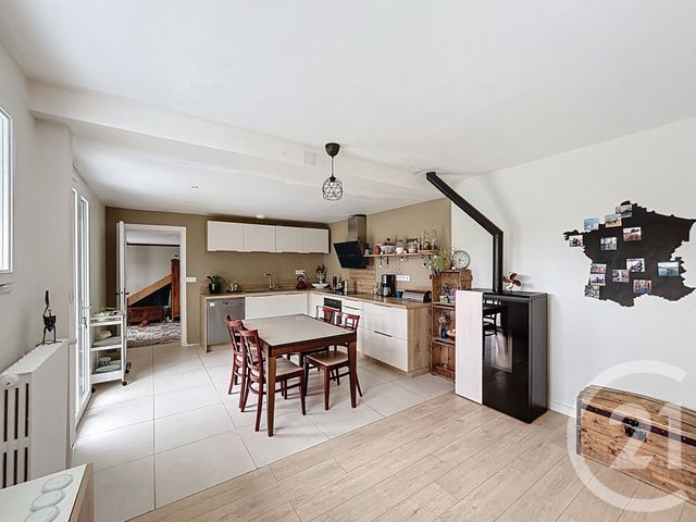 maison à vendre - 6 pièces - 140.74 m2 - CRESSERONS - 14 - BASSE-NORMANDIE - Century 21 Cjn Immobilier