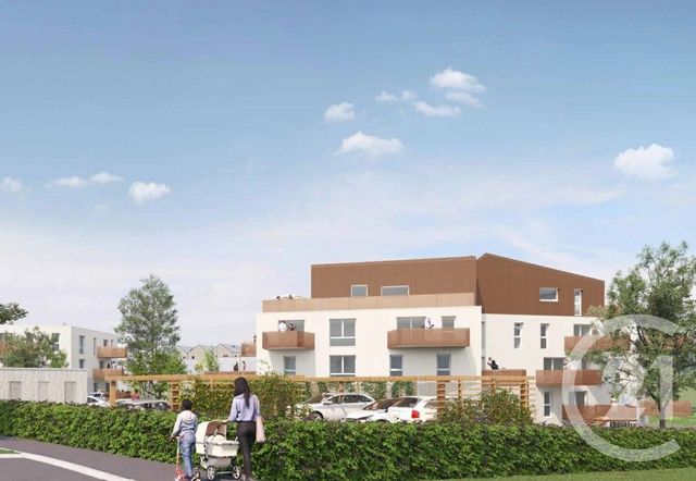 Appartement F4 à vendre - 4 pièces - 85.66 m2 - EPRON - 14 - BASSE-NORMANDIE - Century 21 Cjn Immobilier