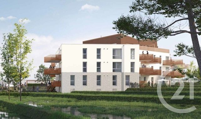 Afficher la photo en grand Appartement F4 à vendre - 2 pièces - 48.53 m2 - EPRON - 14 - BASSE-NORMANDIE - Century 21 Cjn Immobilier