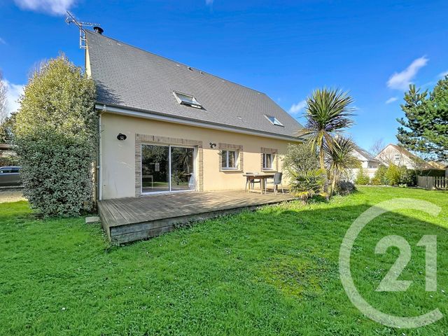 maison à vendre - 6 pièces - 230.55 m2 - PONTS SUR SEULLES - 14 - BASSE-NORMANDIE - Century 21 Cjn Immobilier