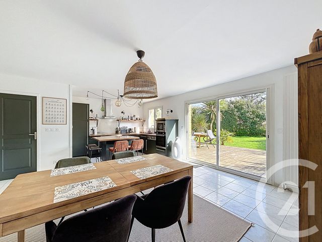 maison à vendre - 6 pièces - 230.55 m2 - PONTS SUR SEULLES - 14 - BASSE-NORMANDIE - Century 21 Cjn Immobilier