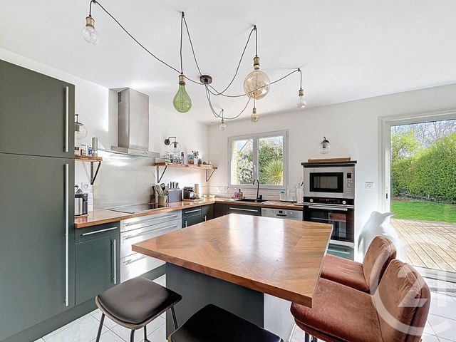 maison à vendre - 6 pièces - 230.55 m2 - PONTS SUR SEULLES - 14 - BASSE-NORMANDIE - Century 21 Cjn Immobilier