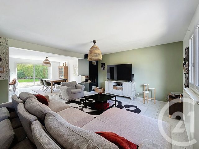 maison à vendre - 6 pièces - 230.55 m2 - PONTS SUR SEULLES - 14 - BASSE-NORMANDIE - Century 21 Cjn Immobilier