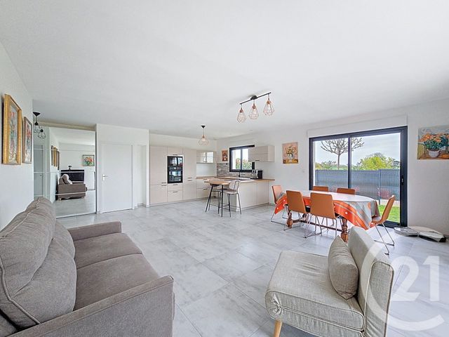 maison à vendre - 4 pièces - 112.0 m2 - COLOMBY ANGUERNY - 14 - BASSE-NORMANDIE - Century 21 Cjn Immobilier