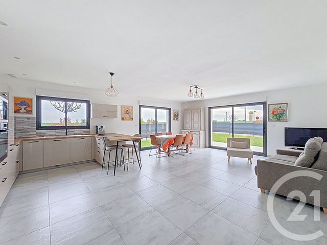 maison à vendre - 4 pièces - 112.0 m2 - COLOMBY ANGUERNY - 14 - BASSE-NORMANDIE - Century 21 Cjn Immobilier