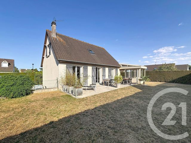 maison à vendre - 6 pièces - 123.75 m2 - CRESSERONS - 14 - BASSE-NORMANDIE - Century 21 Cjn Immobilier