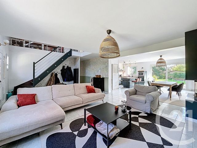 maison à vendre - 6 pièces - 230.55 m2 - CREULLY SUR SEULLES - 14 - BASSE-NORMANDIE - Century 21 Cjn Immobilier