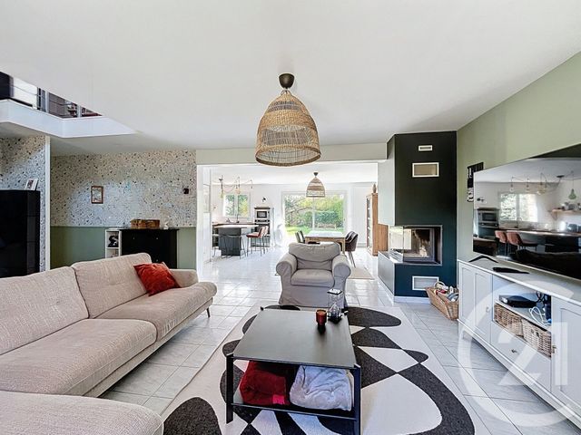 maison à vendre - 6 pièces - 230.55 m2 - CREULLY SUR SEULLES - 14 - BASSE-NORMANDIE - Century 21 Cjn Immobilier