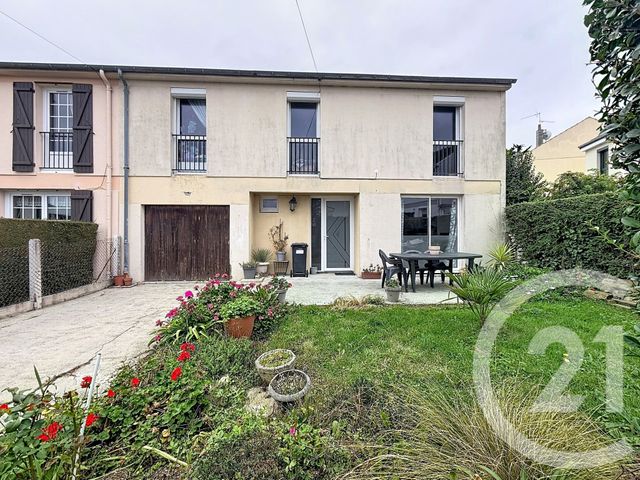 maison à vendre - 6 pièces - 116.0 m2 - COURSEULLES SUR MER - 14 - BASSE-NORMANDIE - Century 21 Cjn Immobilier