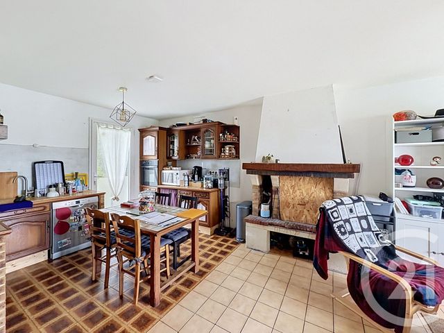maison à vendre - 6 pièces - 116.0 m2 - COURSEULLES SUR MER - 14 - BASSE-NORMANDIE - Century 21 Cjn Immobilier