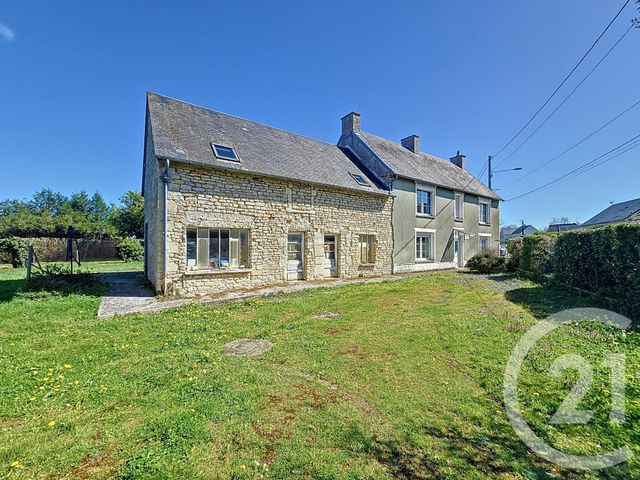 maison à vendre - 6 pièces - 149.57 m2 - FONTENAY LE PESNEL - 14 - BASSE-NORMANDIE - Century 21 Cjn Immobilier