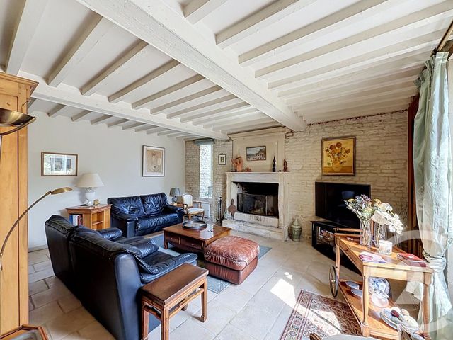 maison à vendre - 8 pièces - 188.0 m2 - HERMANVILLE SUR MER - 14 - BASSE-NORMANDIE - Century 21 Cjn Immobilier