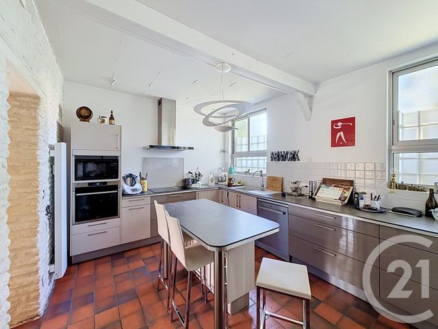 maison à vendre - 8 pièces - 188.0 m2 - HERMANVILLE SUR MER - 14 - BASSE-NORMANDIE - Century 21 Cjn Immobilier