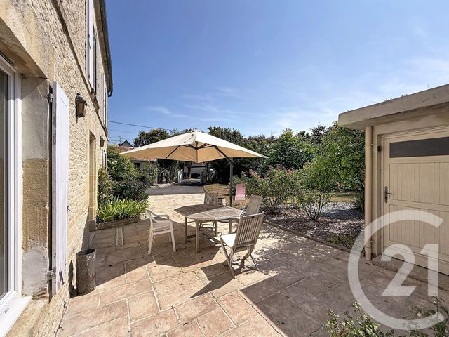 maison à vendre - 8 pièces - 188.0 m2 - HERMANVILLE SUR MER - 14 - BASSE-NORMANDIE - Century 21 Cjn Immobilier