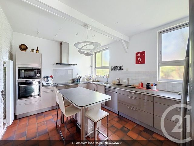 maison à vendre - 8 pièces - 188.0 m2 - HERMANVILLE SUR MER - 14 - BASSE-NORMANDIE - Century 21 Cjn Immobilier