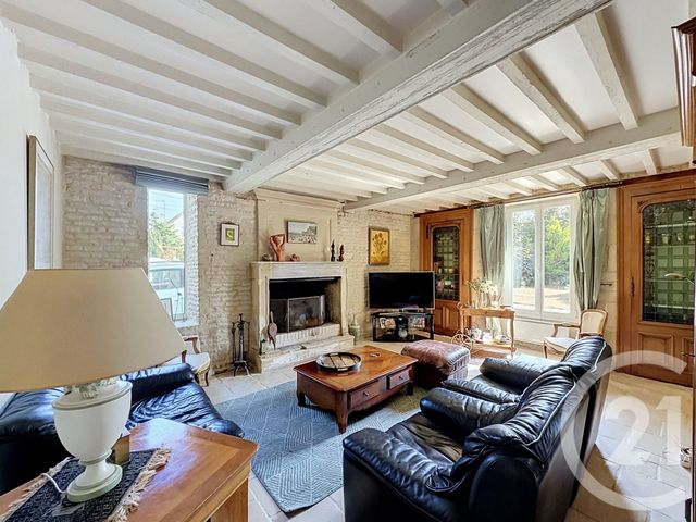 maison à vendre - 8 pièces - 188.0 m2 - HERMANVILLE SUR MER - 14 - BASSE-NORMANDIE - Century 21 Cjn Immobilier