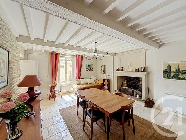 maison à vendre - 8 pièces - 188.0 m2 - HERMANVILLE SUR MER - 14 - BASSE-NORMANDIE - Century 21 Cjn Immobilier