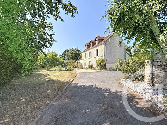 maison à vendre - 8 pièces - 188.0 m2 - HERMANVILLE SUR MER - 14 - BASSE-NORMANDIE - Century 21 Cjn Immobilier