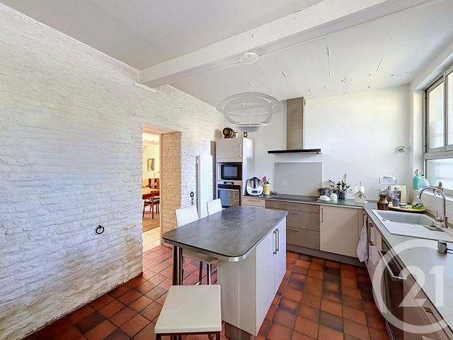 maison à vendre - 8 pièces - 188.0 m2 - HERMANVILLE SUR MER - 14 - BASSE-NORMANDIE - Century 21 Cjn Immobilier