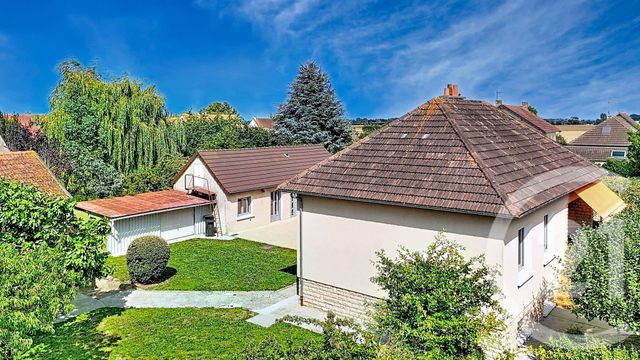 maison à vendre - 5 pièces - 121.36 m2 - VILLONS LES BUISSONS - 14 - BASSE-NORMANDIE - Century 21 Cjn Immobilier