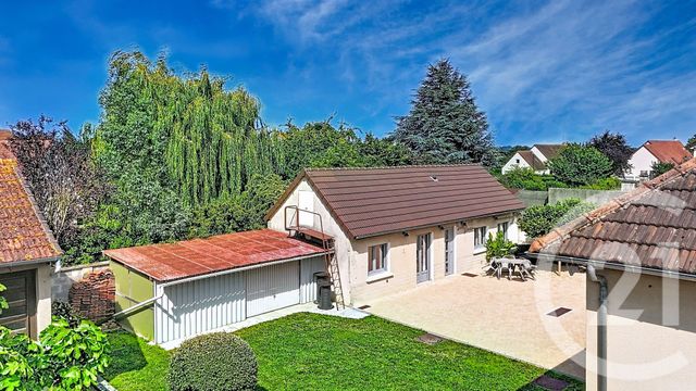 maison à vendre - 5 pièces - 121.36 m2 - VILLONS LES BUISSONS - 14 - BASSE-NORMANDIE - Century 21 Cjn Immobilier