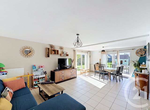 maison à vendre - 4 pièces - 87.31 m2 - BENY SUR MER - 14 - BASSE-NORMANDIE - Century 21 Cjn Immobilier
